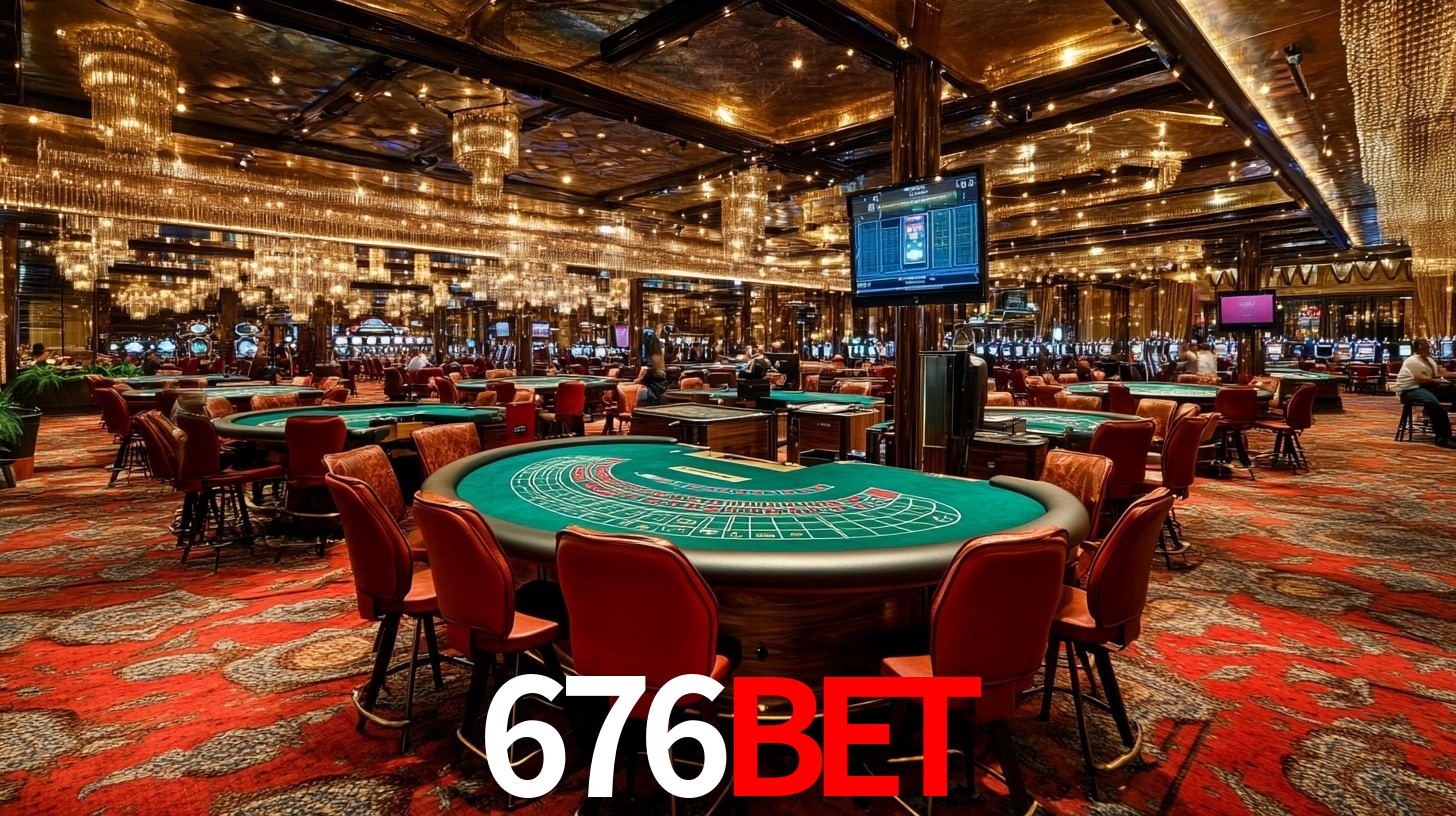 Sinta a adrenalina dos jogos de cassino com 676BET